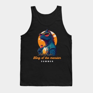 King of monster,The great monster of world, summer vibe Tank Top